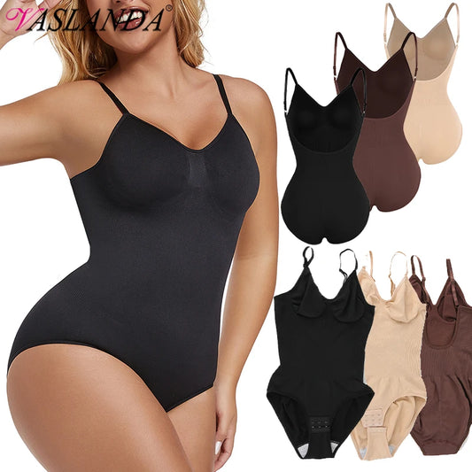 Backless Contour Bodysuit